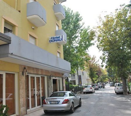 Donau Hotel Rimini Exterior photo